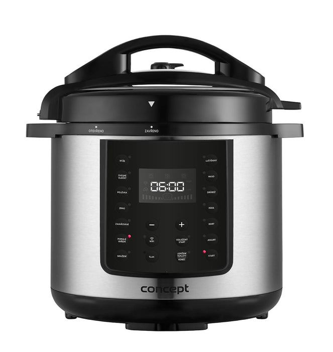 Мултилифт уред Concept CK8001 5.6 л 1000 W Черен, Неръждаема стомана