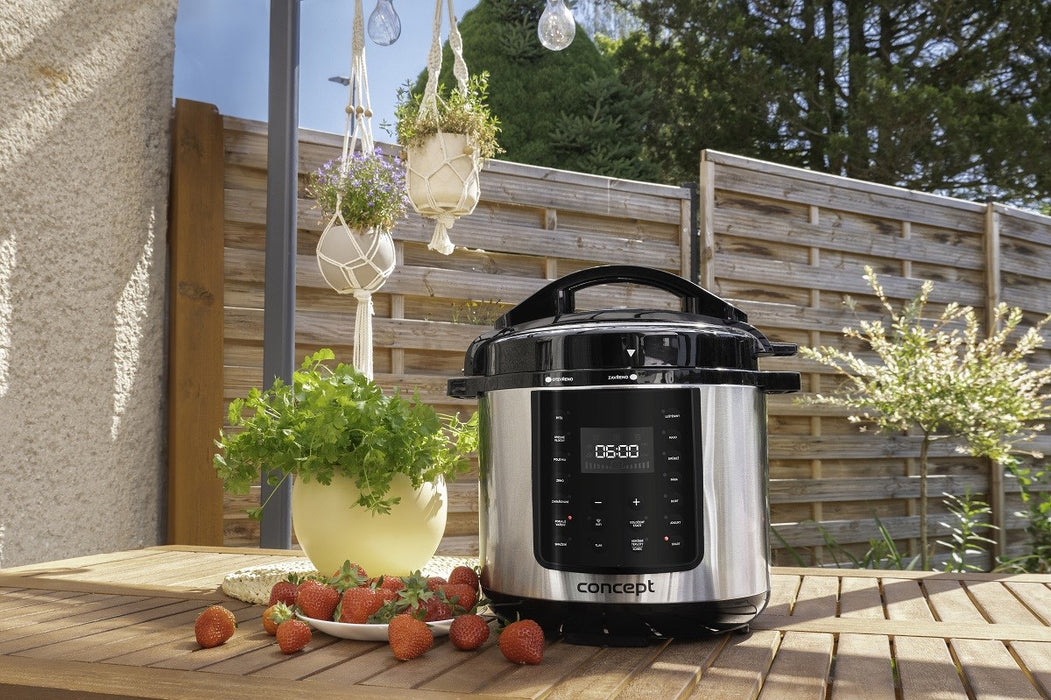 Мултилифт уред Concept CK8001 5.6 л 1000 W Черен, Неръждаема стомана