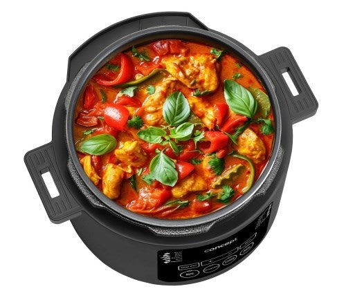 Concept CK6001 Мултикукър 5.8 л 1000 W Черен