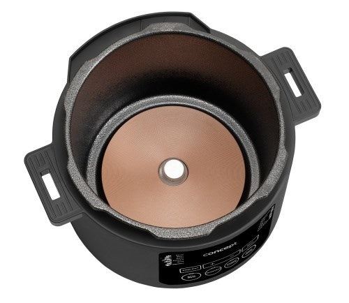Concept CK6001 Мултикукър 5.8 л 1000 W Черен