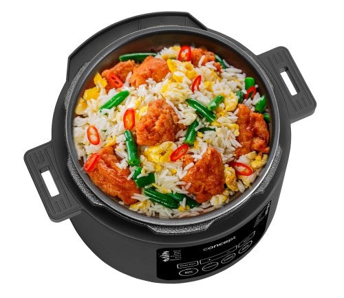 Concept CK6001 Мултикукър 5.8 л 1000 W Черен