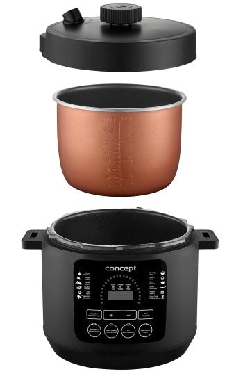 Concept CK6001 Мултикукър 5.8 л 1000 W Черен