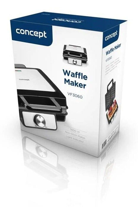 Гофретник CONCEPT VF3060 1400W 2.4 см