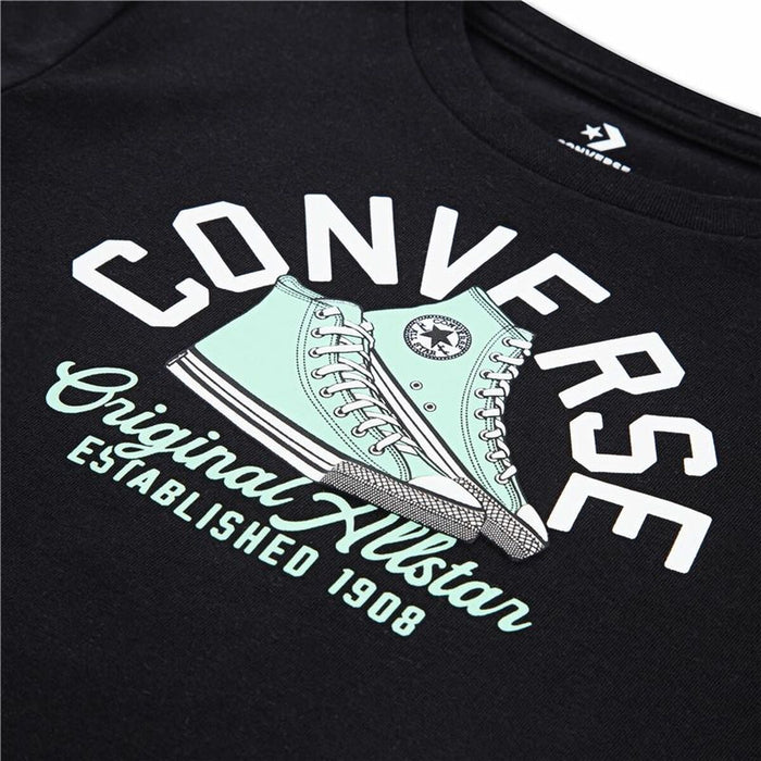 Спортен Комплект за Деца Converse Cnvb Retro Remix Черен