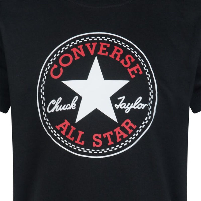Спортен Комплект за Деца Converse Core Tee  Ft Short Многоцветен
