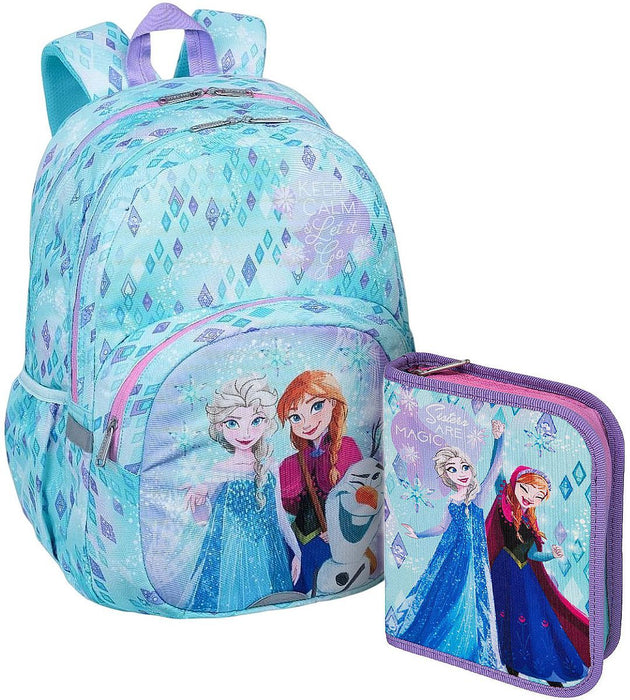 Ученически комплект Cool Pack Frozen - Раница и несесер