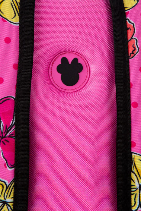 Ученическа светеща LED раница Cool Pack Spark L - Minnie Mouse Tropical