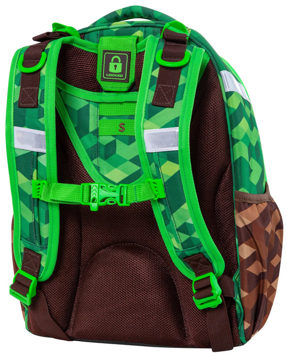 Ученическа раница Cool Pack Turtle - City Jungle