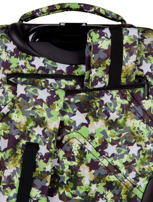 Раница с колелца Cool Pack Army Stars - Compact