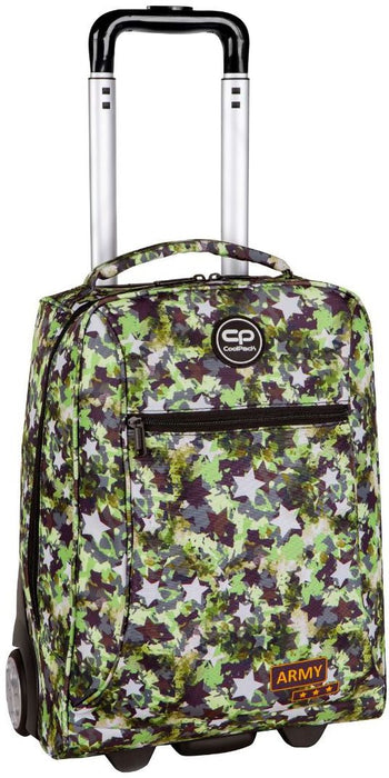 Раница с колелца Cool Pack Army Stars - Compact