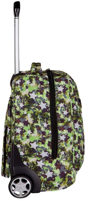 Раница с колелца Cool Pack Army Stars - Compact