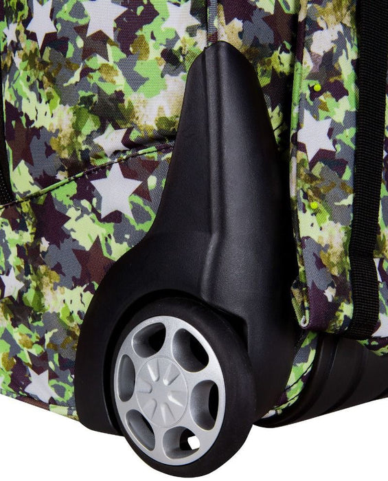 Раница с колелца Cool Pack Army Stars - Compact