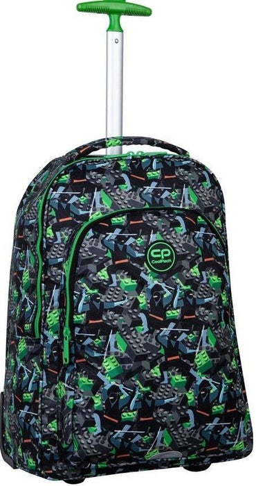 Раница с колелца Cool Pack Alan - Kids From The Block