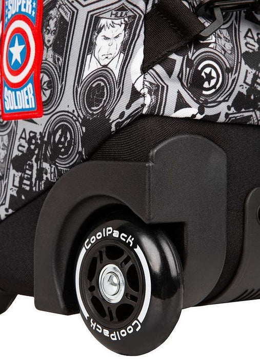 Раница с колелца Cool Pack Jack - The Avengers, 24 l