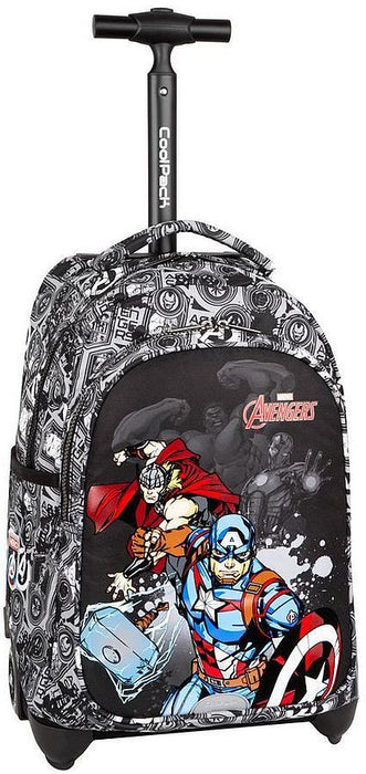 Раница с колелца Cool Pack Jack - The Avengers, 24 l