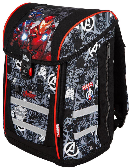 Ученически комплект Cool Pack The Avengers - Раница, два несесера и спортна торба