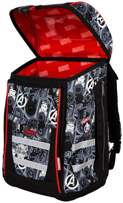 Ученически комплект Cool Pack The Avengers - Раница, два несесера и спортна торба