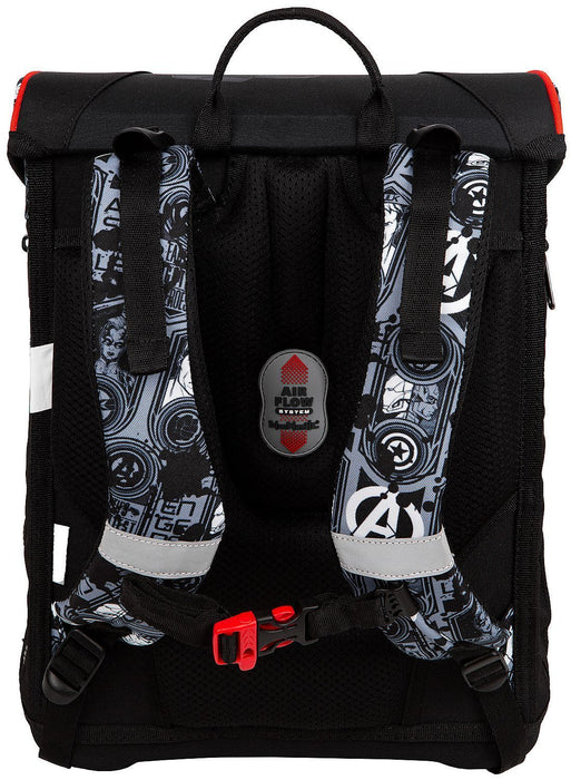Ученически комплект Cool Pack The Avengers - Раница, два несесера и спортна торба