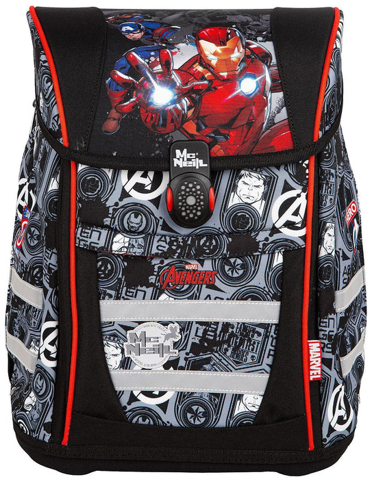 Ученически комплект Cool Pack The Avengers - Раница, два несесера и спортна торба