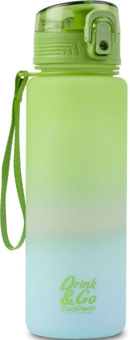 Бутилка за вода Cool Pack Brisk - Gradient Mojito, 600 ml