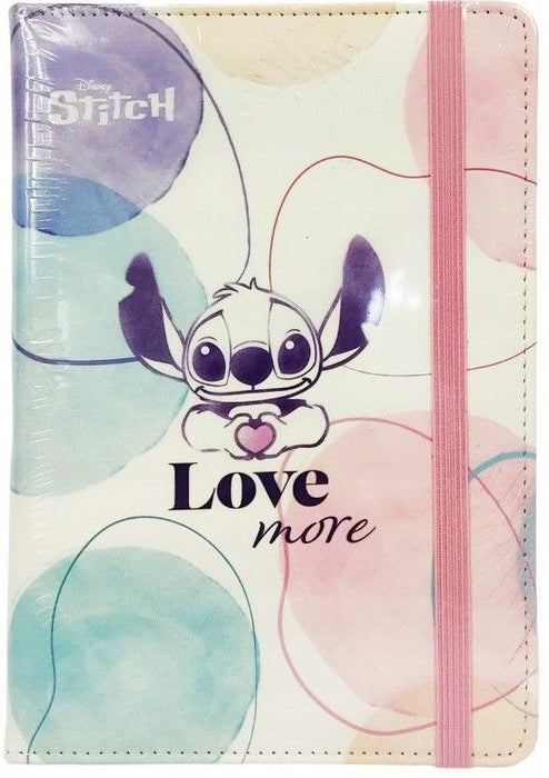 Тетрадка с ластик Cool Pack Disney - Stitch 1, A5, 80 листа