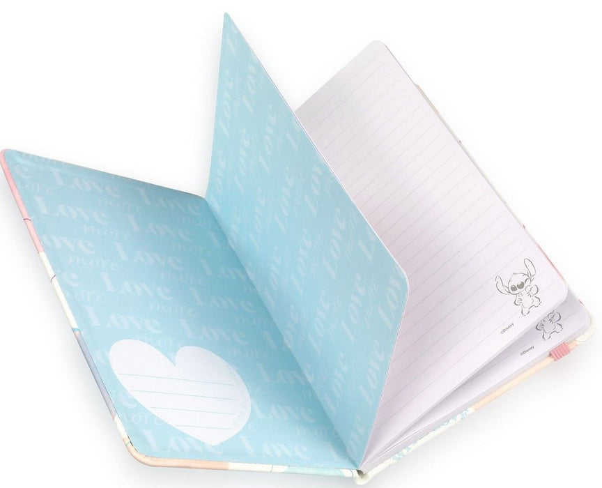 Тетрадка с ластик Cool Pack Disney - Stitch 1, A5, 80 листа