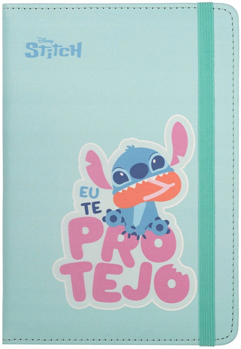 Тетрадка с ластик Cool Pack Disney - Stitch 2, A5, 80 листа