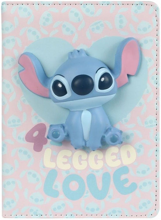 Тефтер с 3D фигурка Cool Pack Disney - B6, Stitch 1