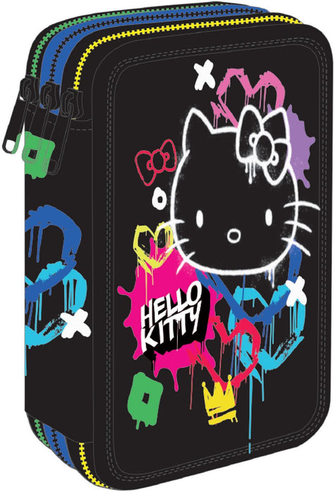 Несесер с пособия Cool Pack Jumper 3 - Hello Kitty Neon Black
