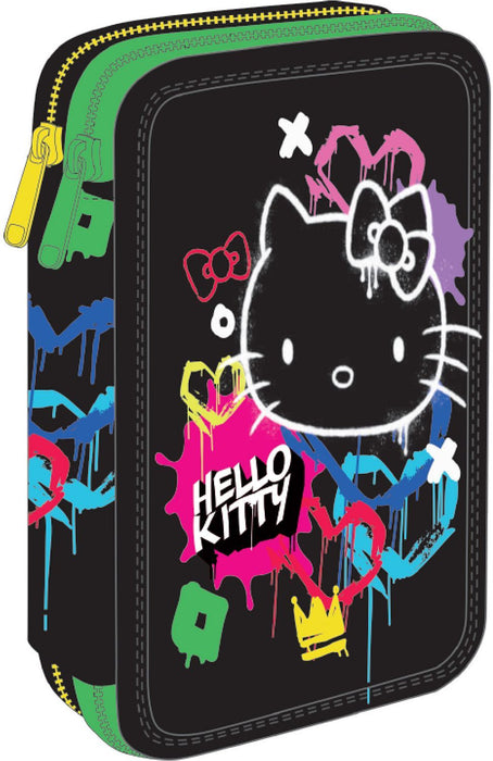 Несесер с пособия Cool Pack Jumper 2 - Hello Kitty, Neon Black