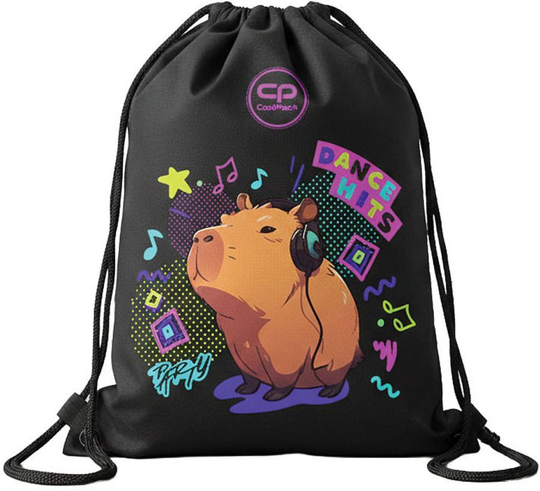 Спортна торба Cool Pack Vert - Capybara Music