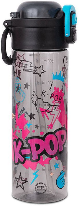 Бутилка за вода Cool Pack K-Pop - Dark, 680 ml