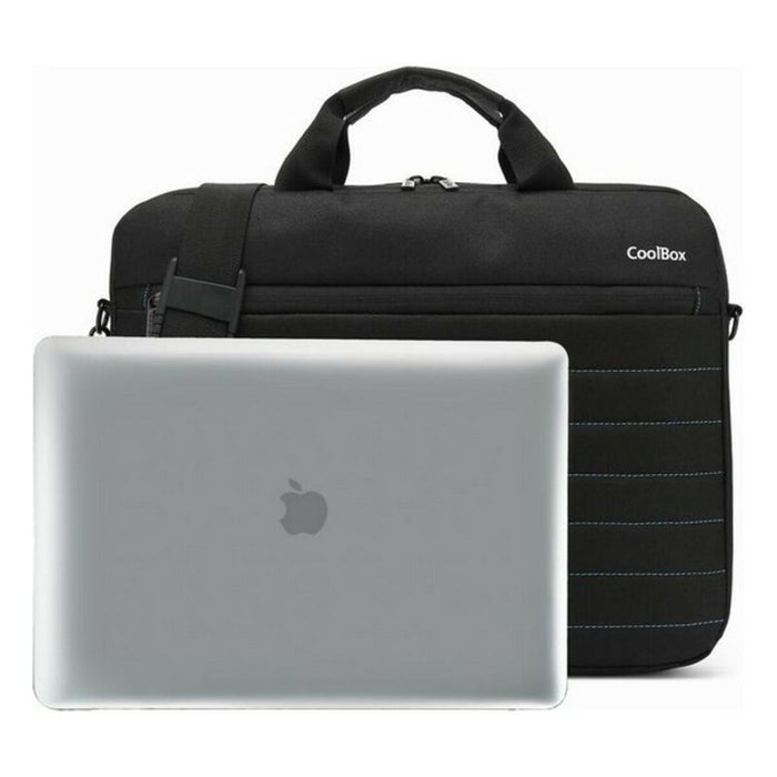 Чанта за лаптоп CoolBox COO-BAG15-1N Черен 15.6"