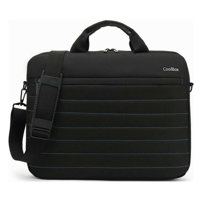 Чанта за лаптоп CoolBox COO-BAG15-1N Черен 15.6"