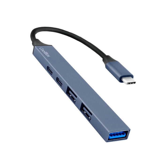 Захранване CoolBox COO-HUB5-C Сив