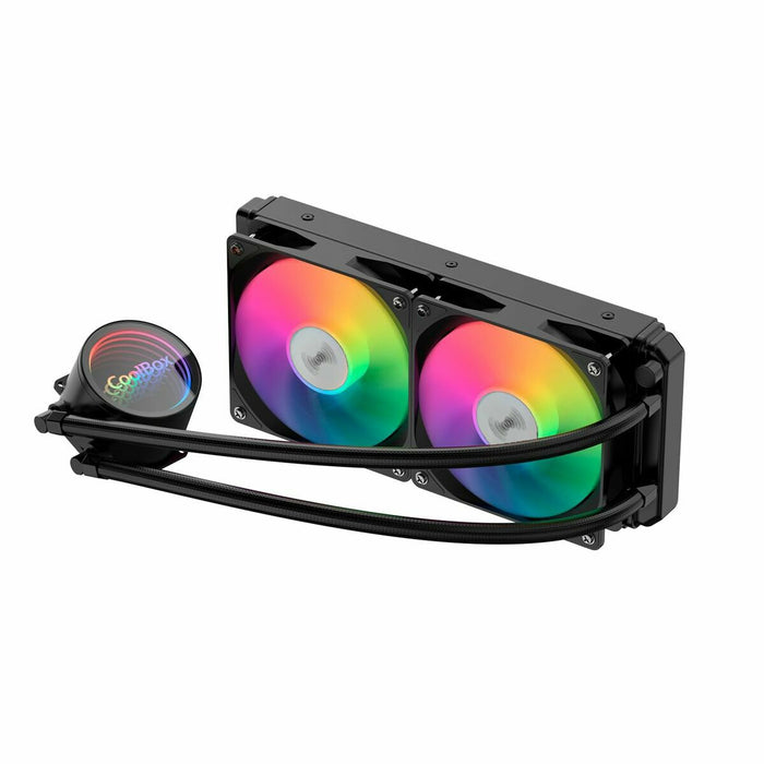 Охлаждаща постаква за лаптоп CoolBox COO-KRL240-4-ARB