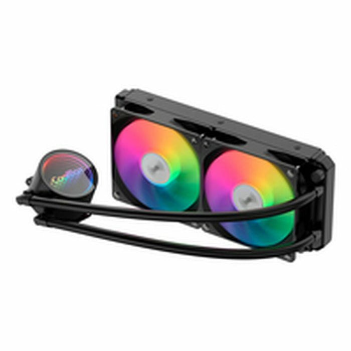Охлаждаща постаква за лаптоп CoolBox COO-KRL240-4-ARB