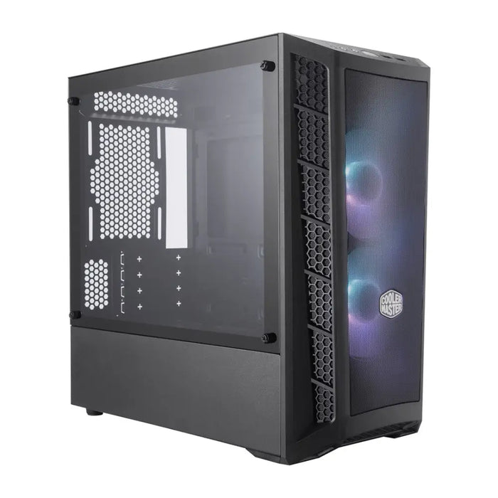 Cooler Master MasterBox MB311L ARGB Mini Tower Черен