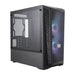 Cooler Master MasterBox MB311L ARGB Mini Tower Черен