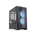 Cooler Master MasterBox MB311L ARGB Mini Tower Черен