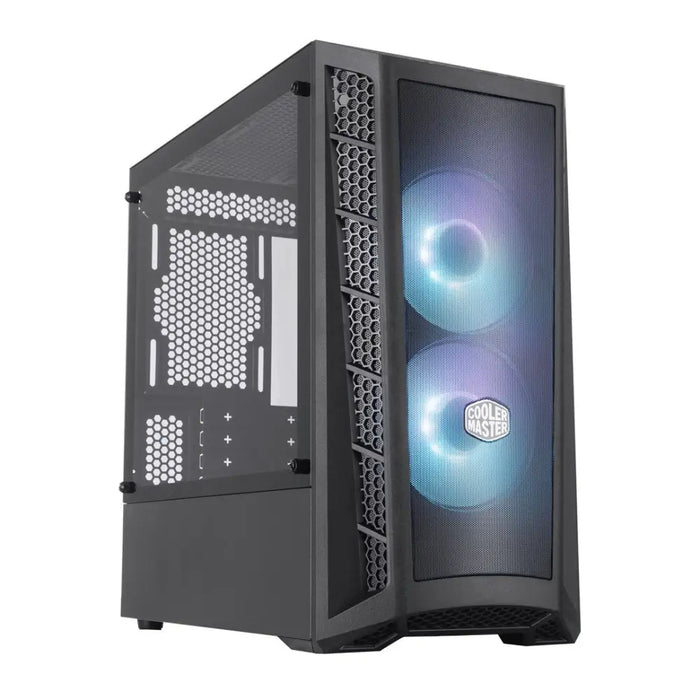 Cooler Master MasterBox MB311L ARGB Mini Tower Черен