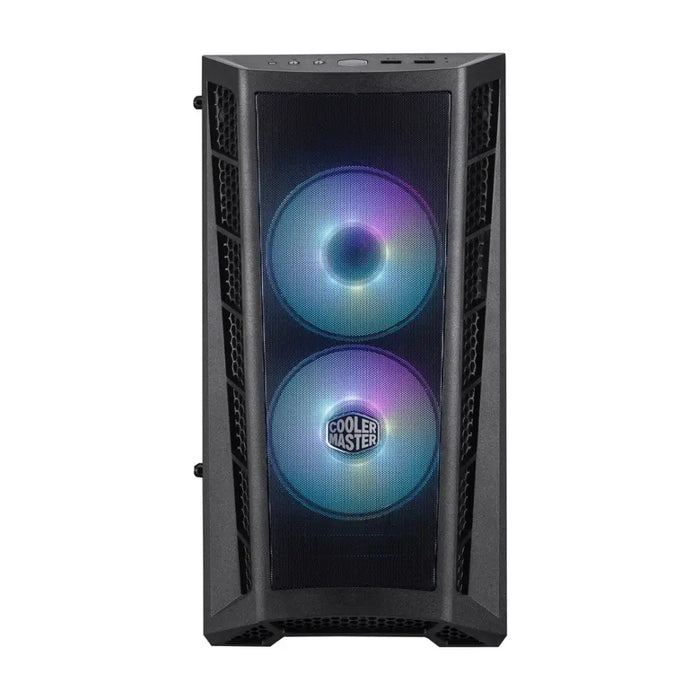 Cooler Master MasterBox MB311L ARGB Mini Tower Черен