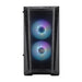 Cooler Master MasterBox MB311L ARGB Mini Tower Черен