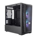 Cooler Master MasterBox MB311L ARGB Mini Tower Черен
