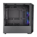 Cooler Master MasterBox MB311L ARGB Mini Tower Черен