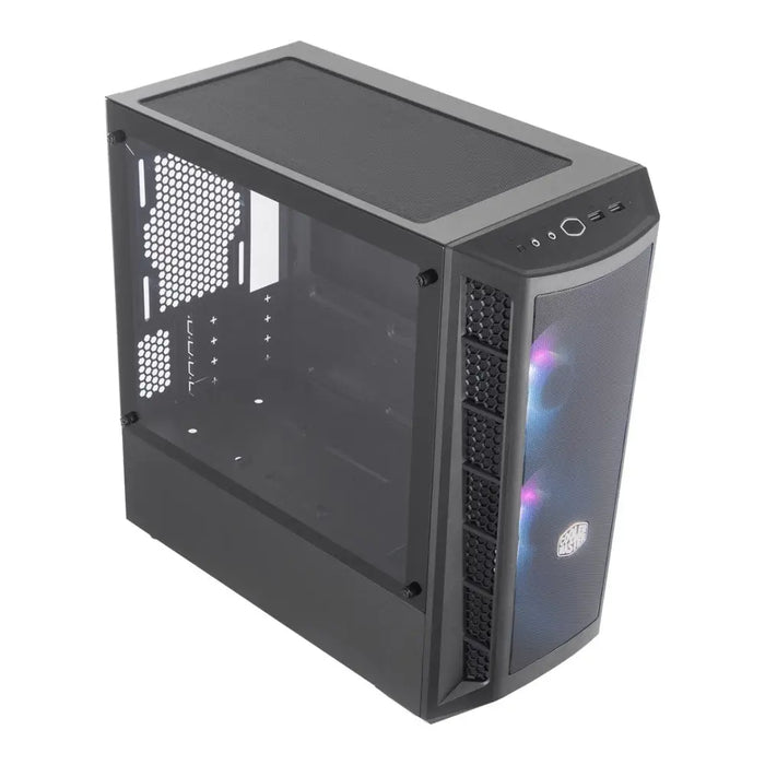 Cooler Master MasterBox MB311L ARGB Mini Tower Черен