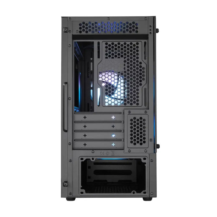 Cooler Master MasterBox MB311L ARGB Mini Tower Черен