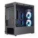 Cooler Master MasterBox MB311L ARGB Mini Tower Черен