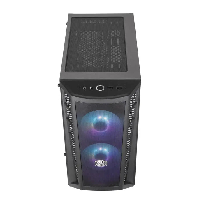 Cooler Master MasterBox MB311L ARGB Mini Tower Черен