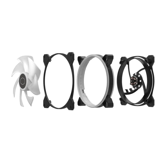 Cooler Master MasterFan MF140 Halo2 вентилатор (черен)